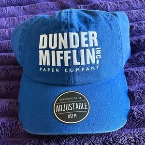 Bioworld Blue Dunder Mifflin Cap